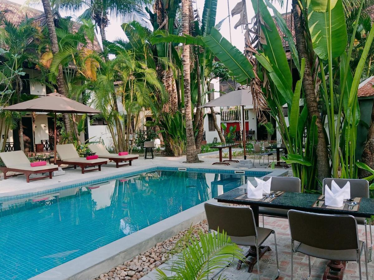 Natural Relax Villa Siem Reap Exteriör bild