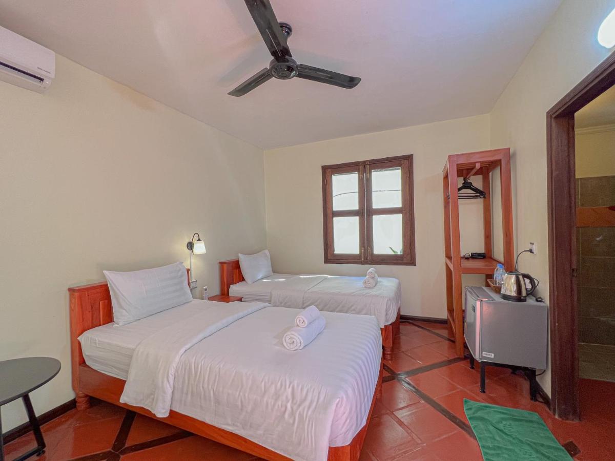 Natural Relax Villa Siem Reap Exteriör bild
