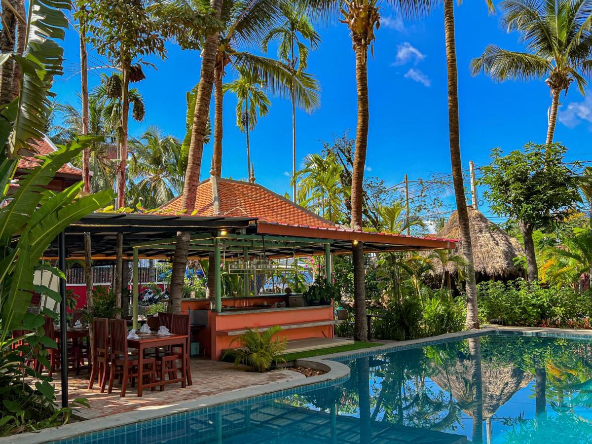 Natural Relax Villa Siem Reap Exteriör bild