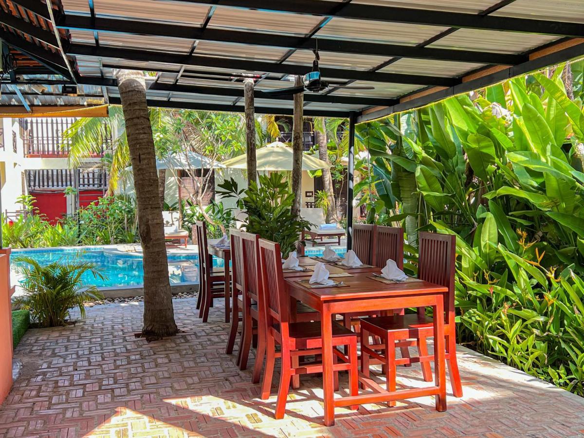 Natural Relax Villa Siem Reap Exteriör bild