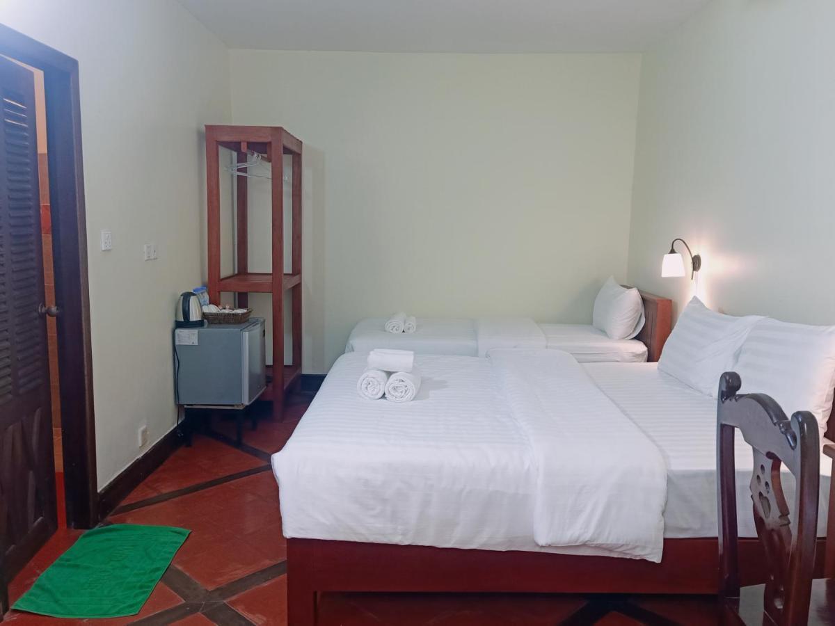 Natural Relax Villa Siem Reap Exteriör bild