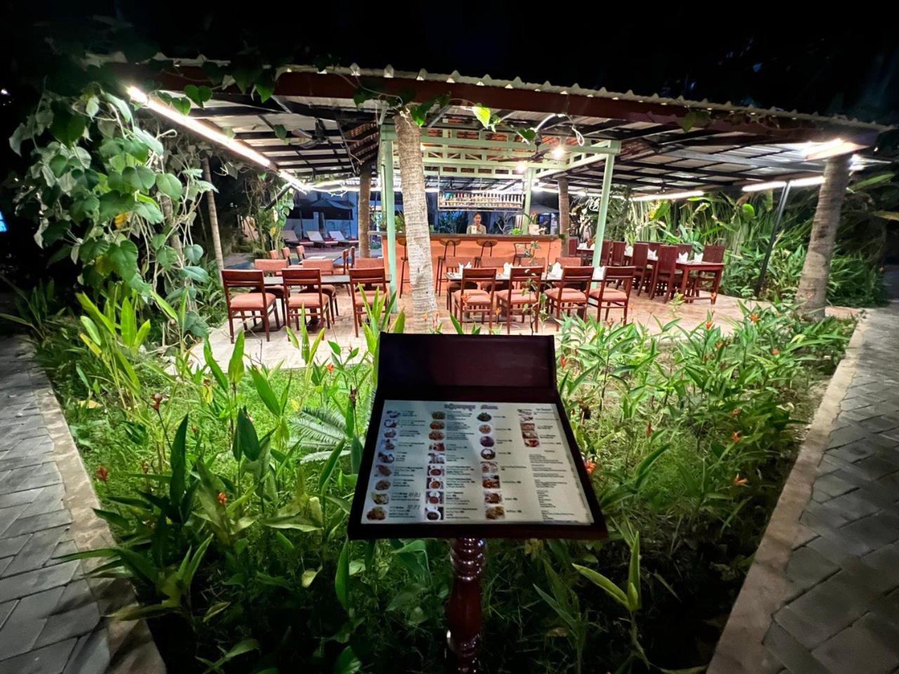 Natural Relax Villa Siem Reap Exteriör bild