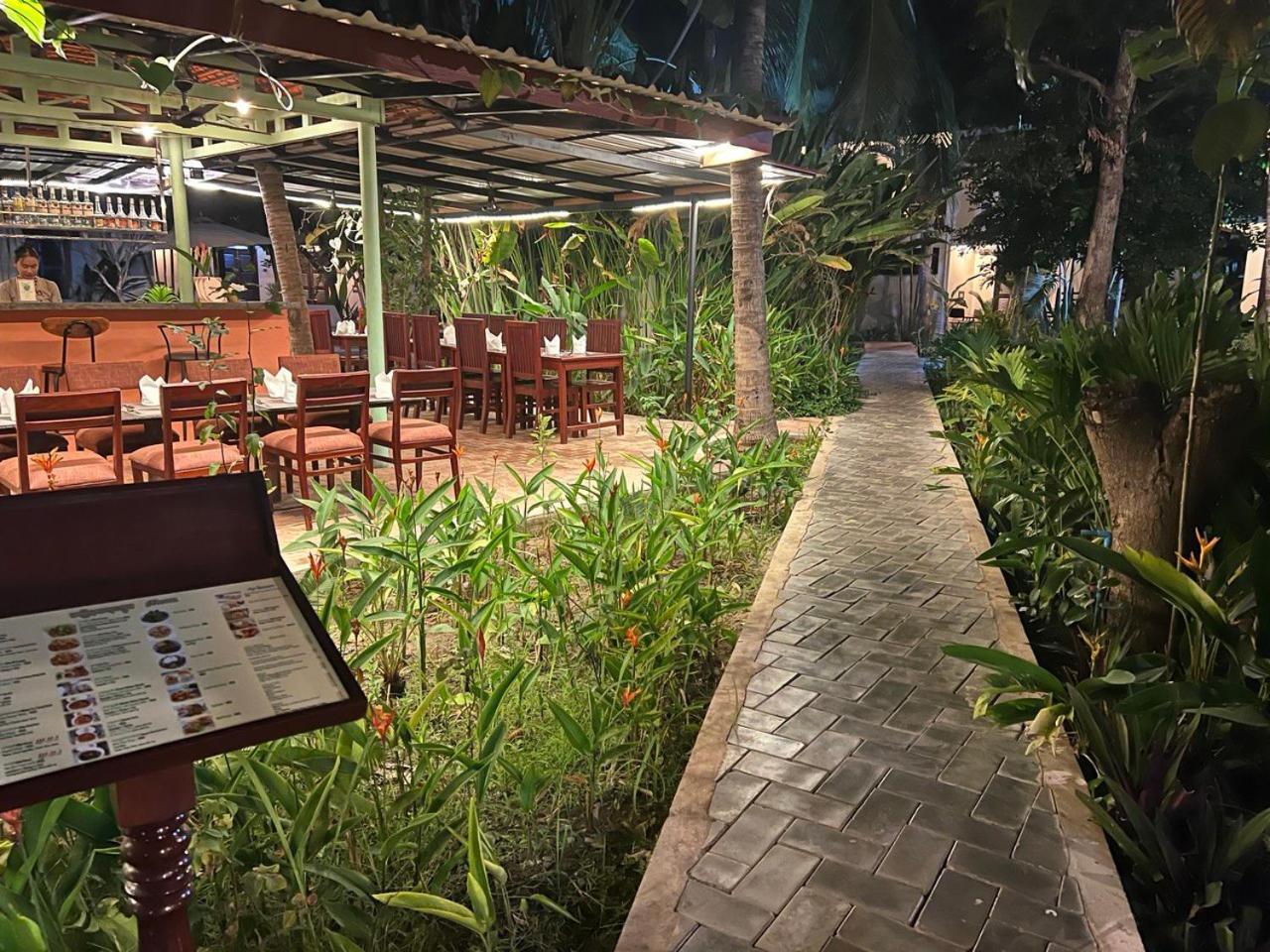 Natural Relax Villa Siem Reap Exteriör bild