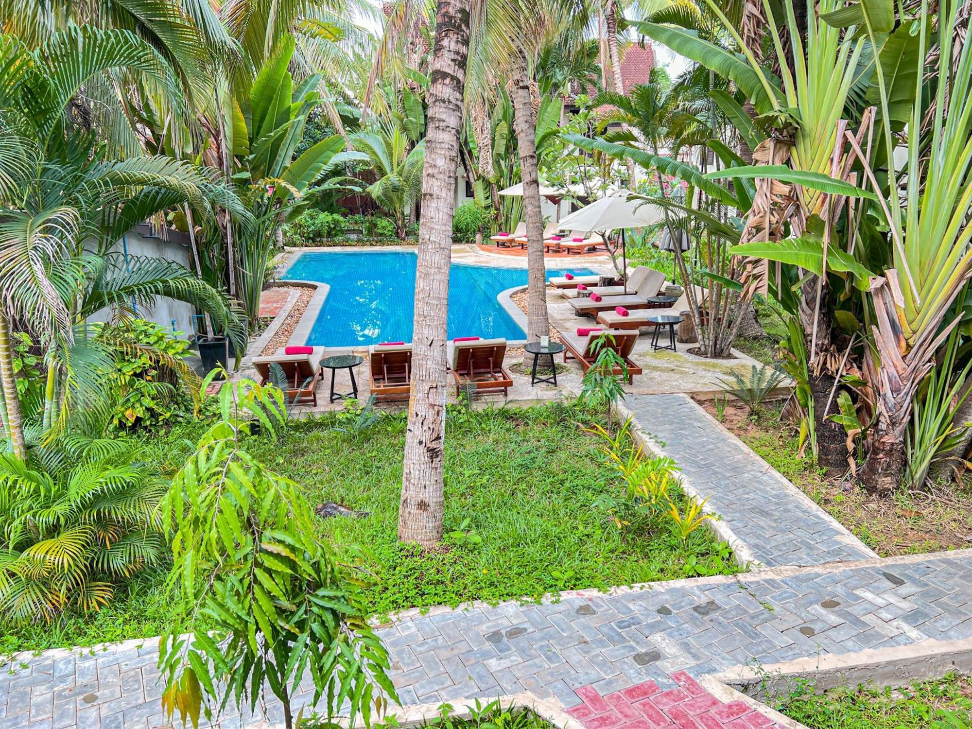 Natural Relax Villa Siem Reap Exteriör bild