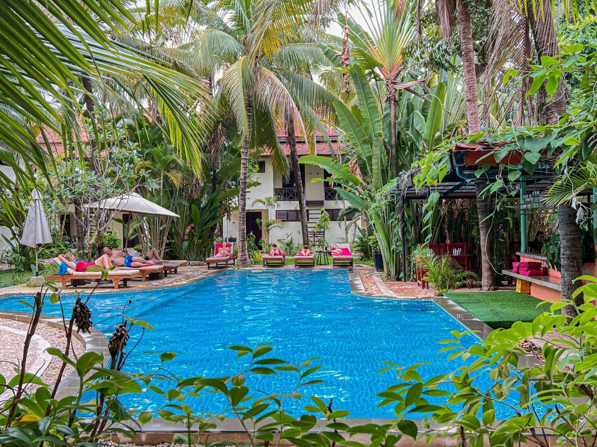 Natural Relax Villa Siem Reap Exteriör bild