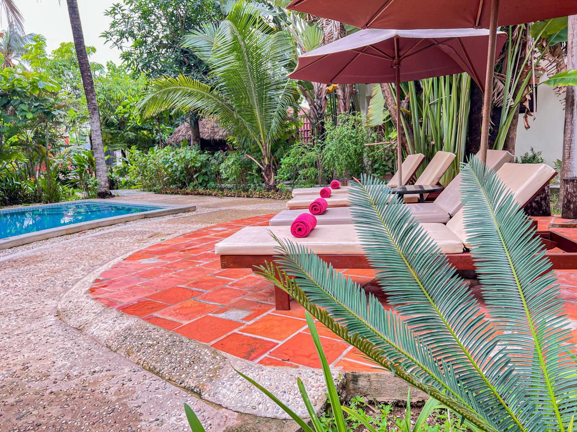 Natural Relax Villa Siem Reap Exteriör bild