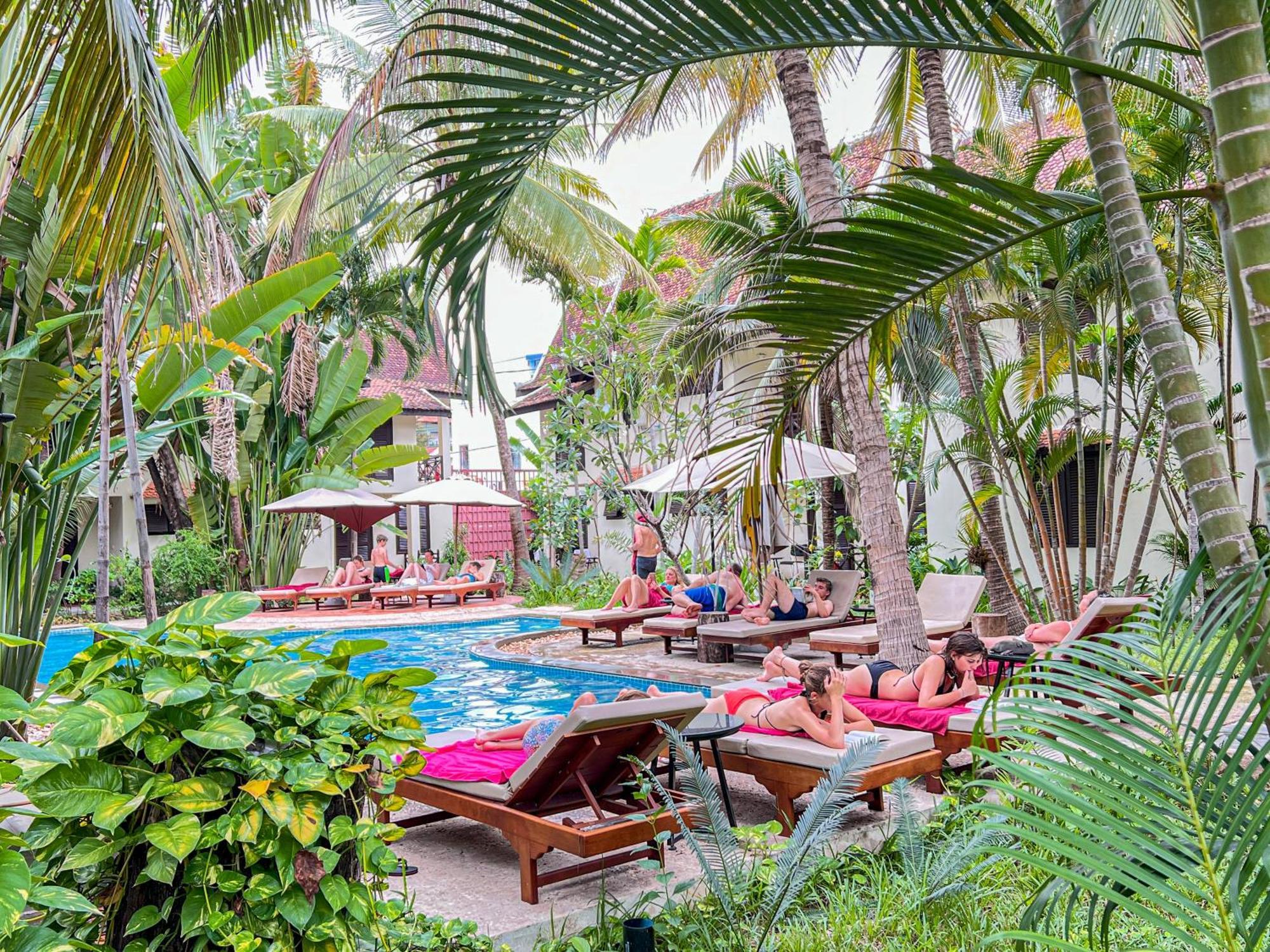 Natural Relax Villa Siem Reap Exteriör bild