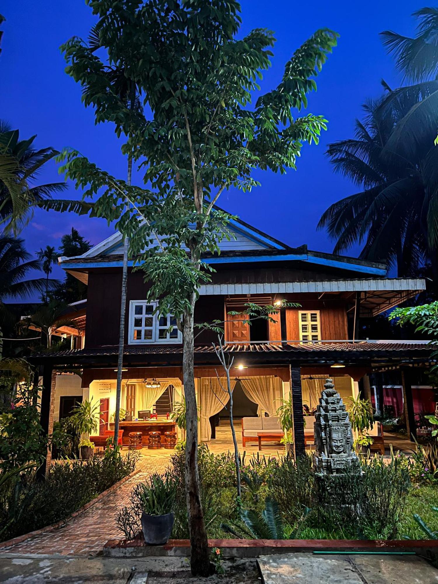 Natural Relax Villa Siem Reap Exteriör bild