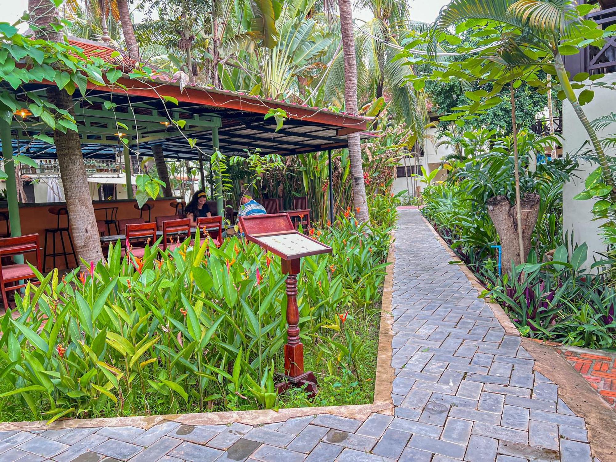 Natural Relax Villa Siem Reap Exteriör bild
